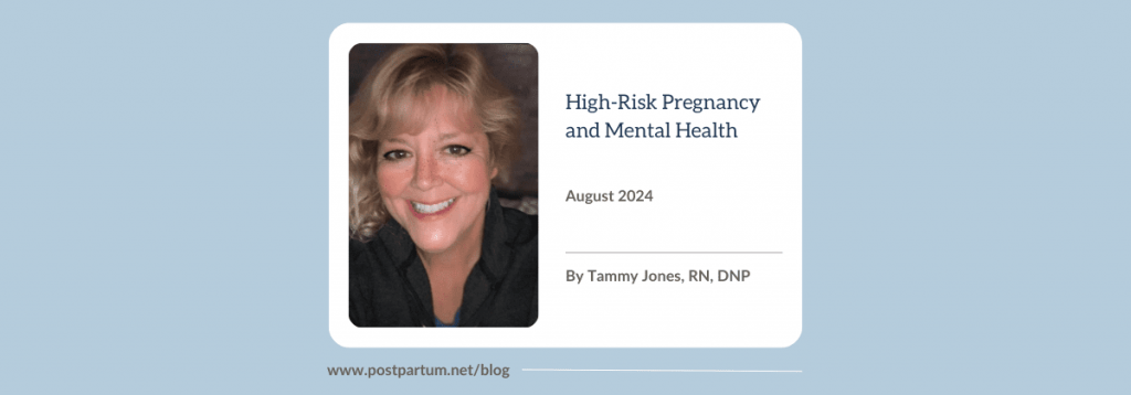 High-Risk Pregnancy and Mental Health