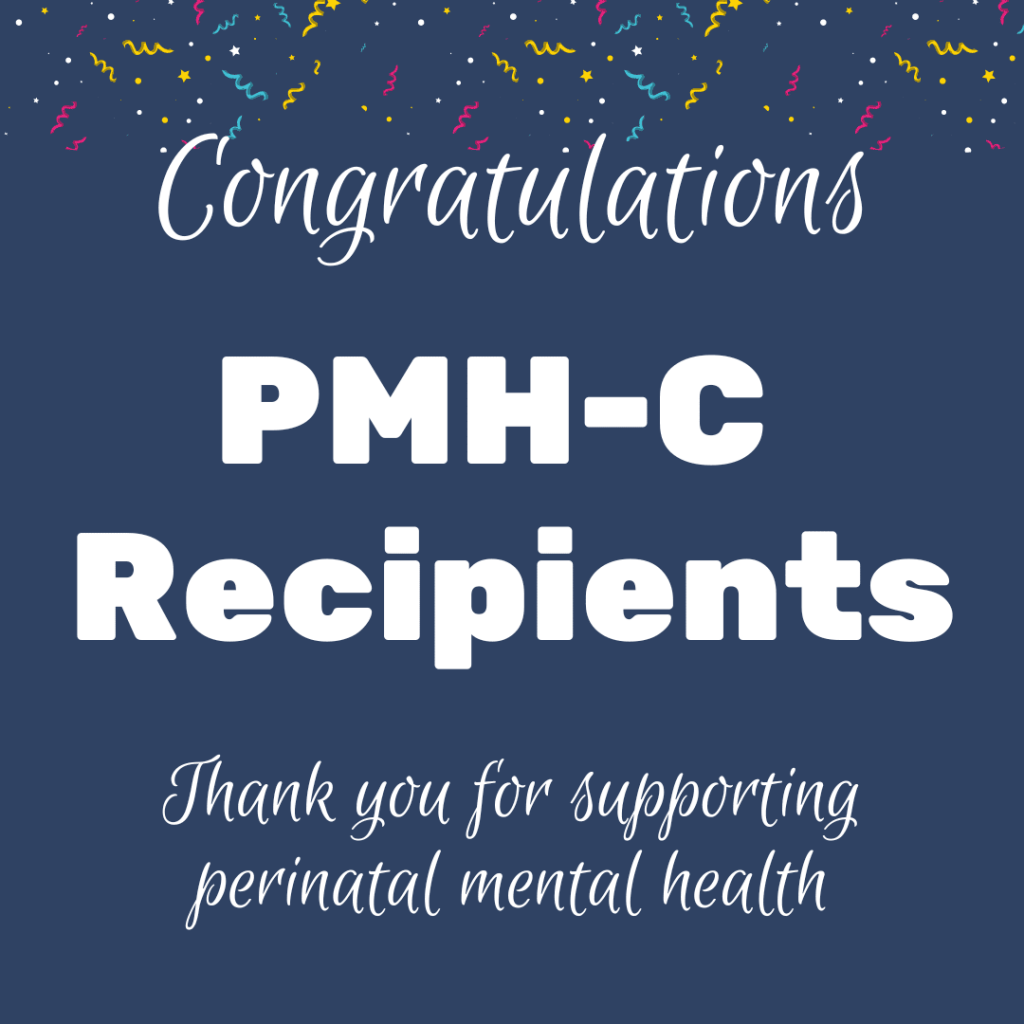 PMH-C Recipient: September 2024 | Postpartum Support International (PSI)