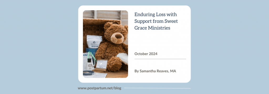 Enduring Loss with Support from Sweet Grace Ministries