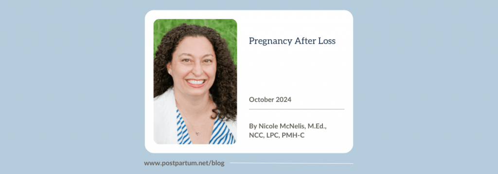 Pregnancy After Loss | Postpartum Support International (PSI)