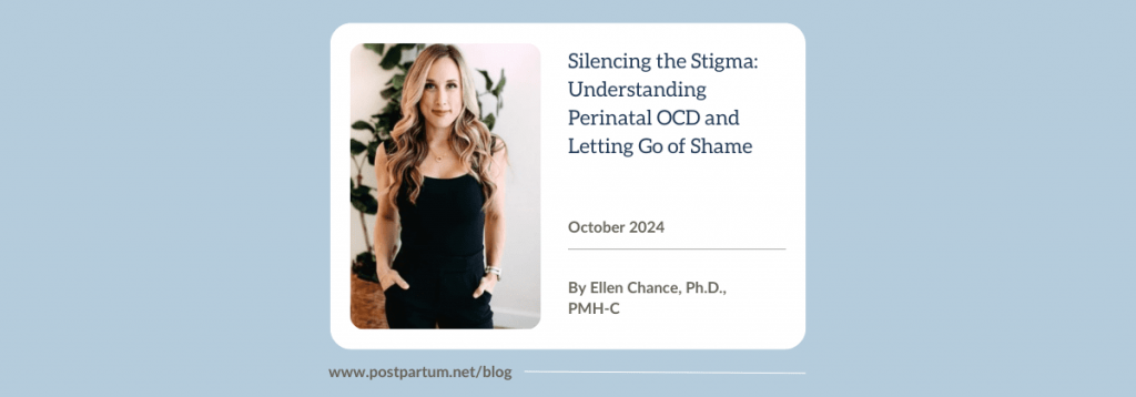 Silencing the Stigma: Understanding Perinatal OCD and Letting Go of Shame