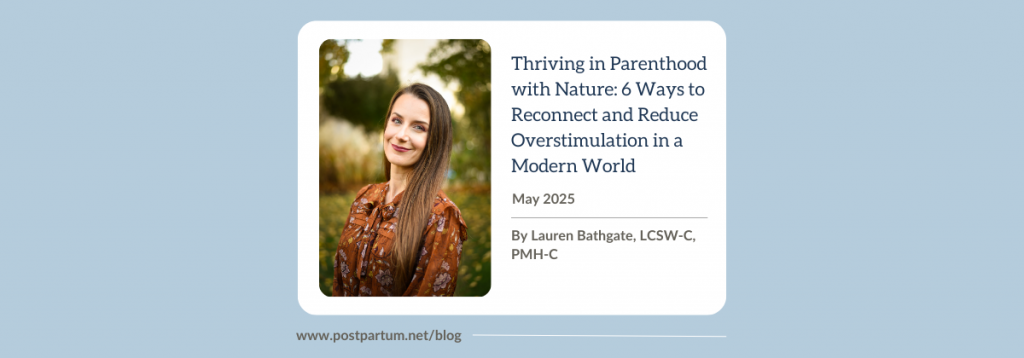 Thriving in Parenthood with Nature: 6 Ways to Reconnect and Reduce Overstimulation in a Modern World